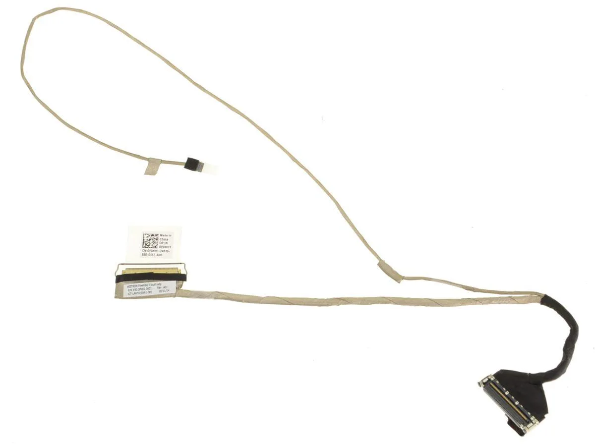 DELL DELL Latitude 3300 13.3" Touchscreen LCD Video Ribbon Cable PDKHT — product photo