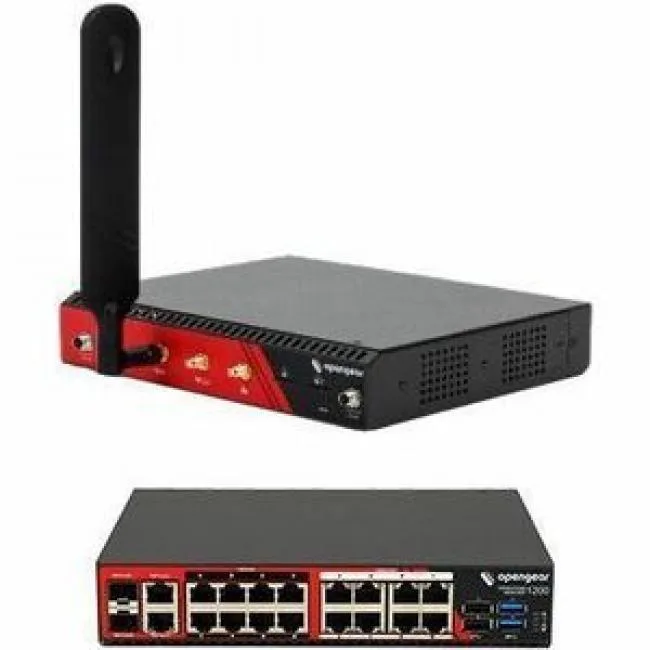Opengear Opengear OM1208-8E-L-GLB server accessory — product photo