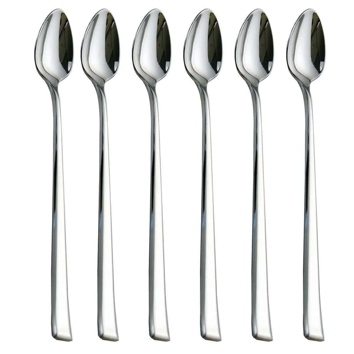 Sixteen-piece stainless steel cutlery set, silver finish, dishwasher safe