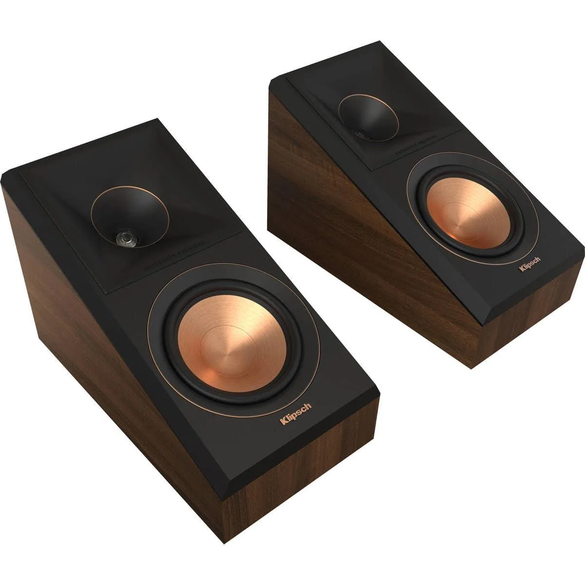 Klipsch Klipsch RP-500SA II Walnut Surround Speakers — product photo