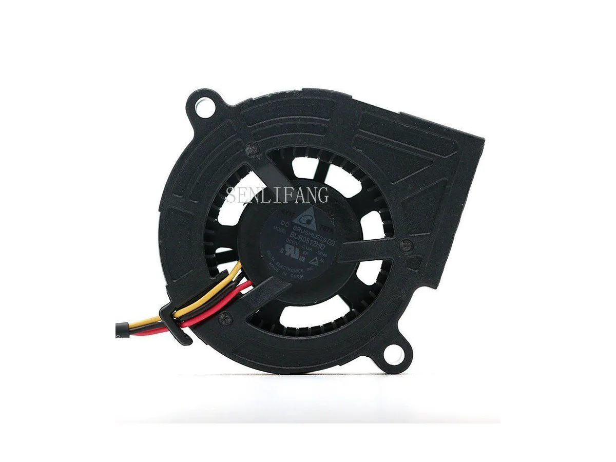 Fans Fans BUB0512HD 12V 0.18A 5cm TS537 Turbine Fan Projector case fan — product photo