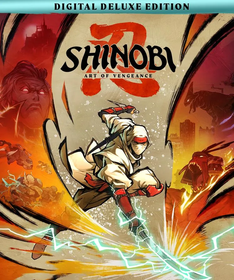 Sega Sega 85364 SHINOBI: Art of Vengeance Digital Deluxe Edition downloadable game — product photo