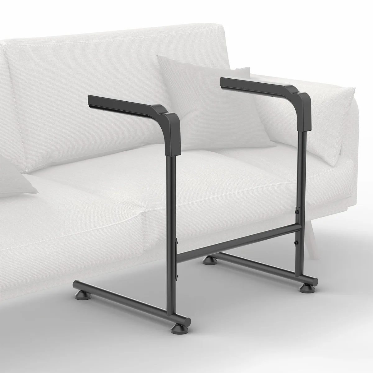 VIVO VIVO Stand Assist Grab Bar LF-GRAB1 Black Steel 330 lbs — product photo