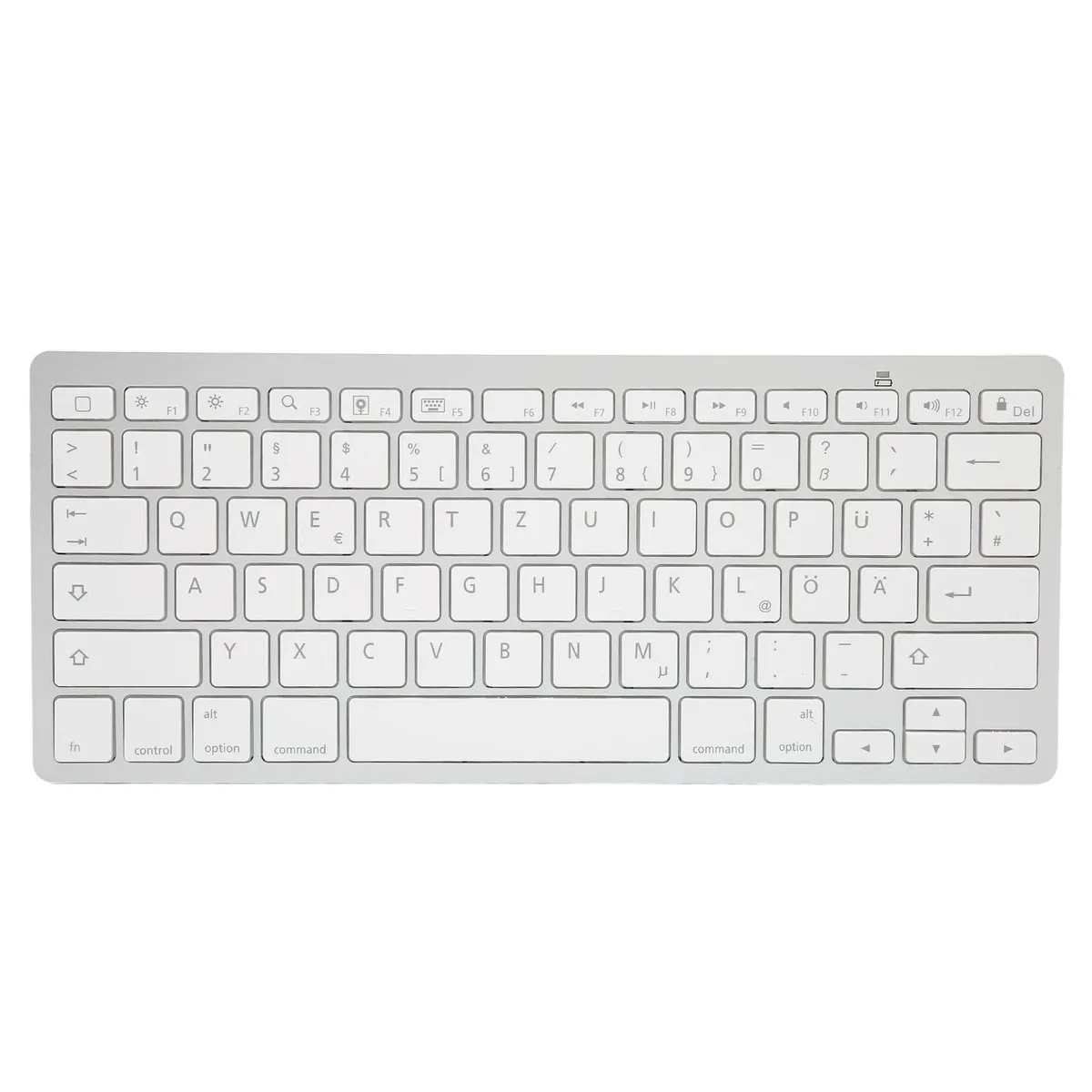  PUSOKEI PUSOKEIigp690fkrv1355 bluetooth 3.0 QWERTZ German Layout Slim Silent Gaming Keyboard — product photo