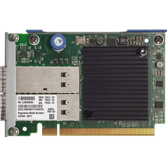 HPE HPE IB FDR 2P 545FLR-QSFP Adapter 702212-B21 — product photo