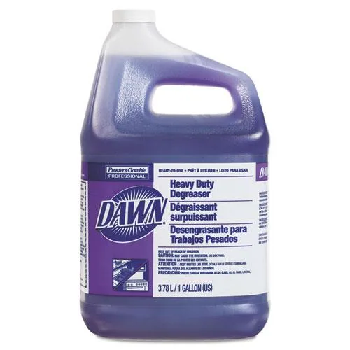 Procter & Gamble Procter & Gamble 04852 Dawn Professional Heavy Duty Liquid Degreaser 1 Gal 3/Carton cleaning — product photo