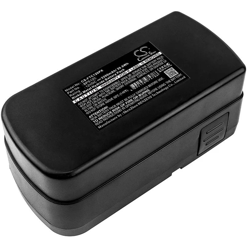 Estry Estry T12 12.0V 3300mAh standard battery — product photo