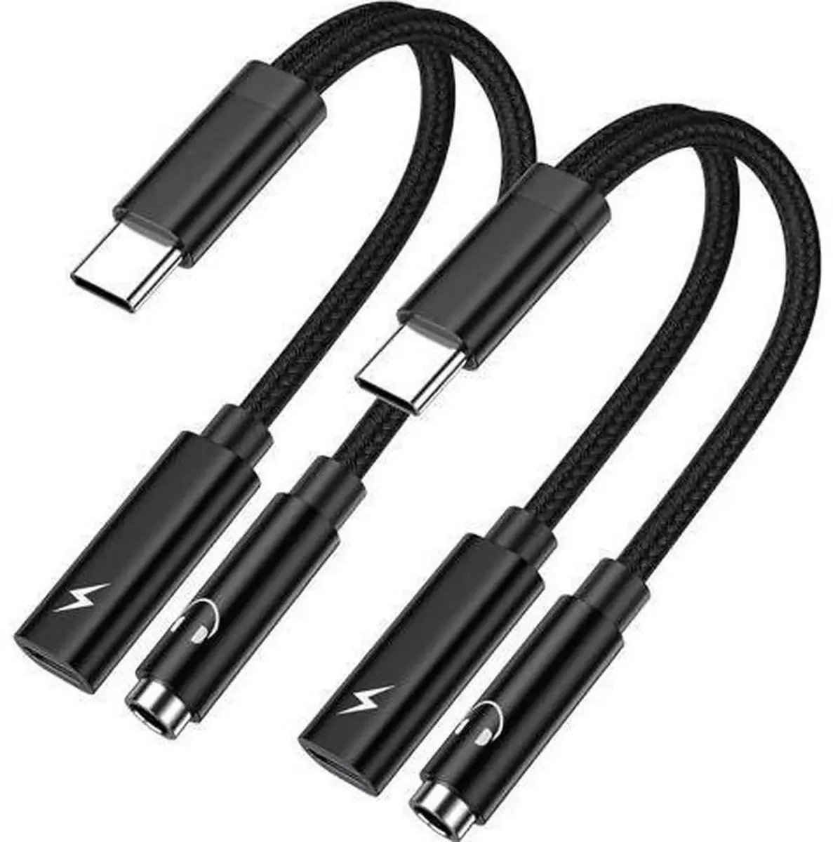 SMUGDESK SMUGDESK 2-in-1 USB-C to 3.5mm Adapter PD 60W — product photo