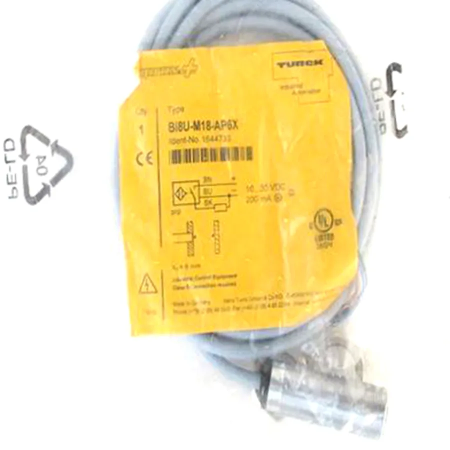 Turck Turck BI8U-M18-AP6X 1644733 Inductive sensor PNP electrician tool — product photo