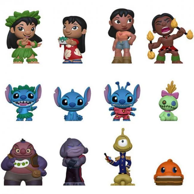 Funko Funko 55816 Lilo & Stitch Mystery Mini game — product photo