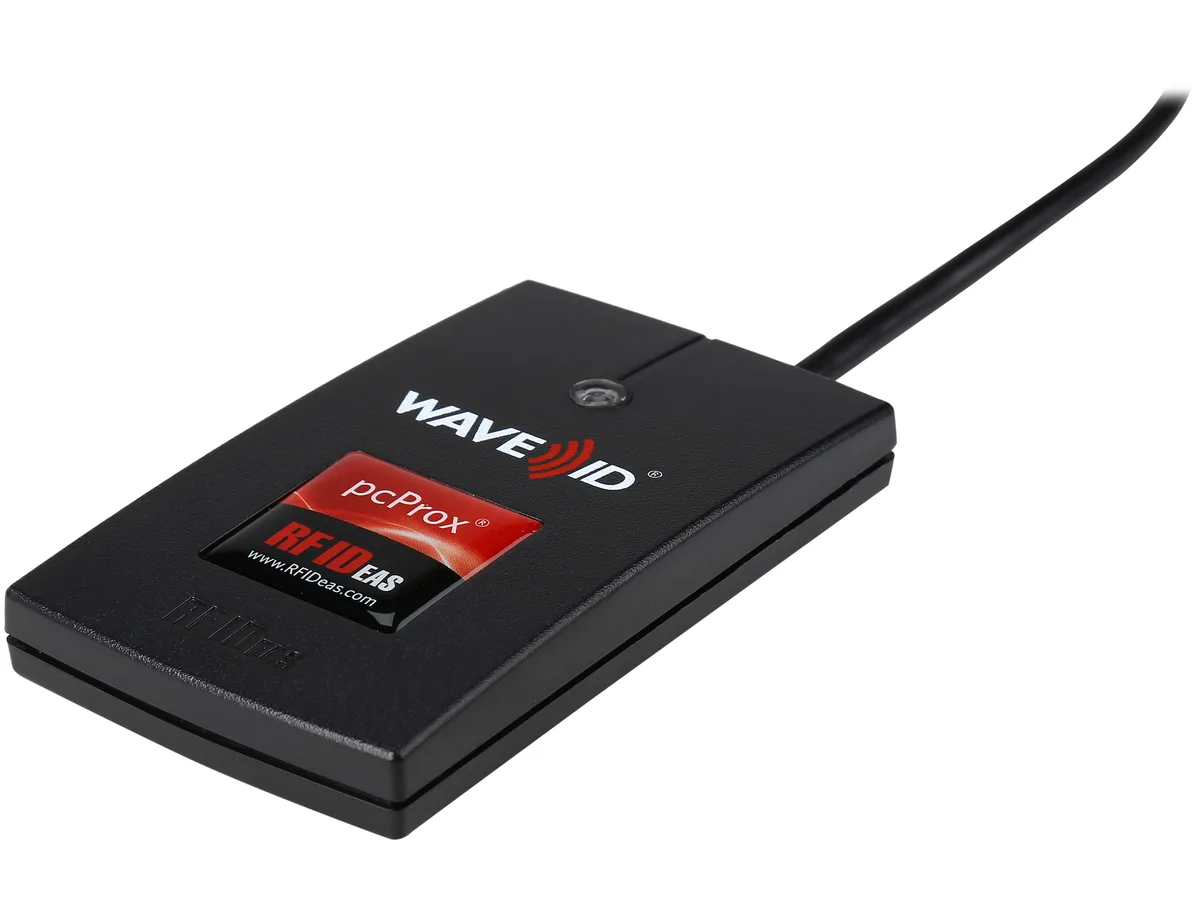 RF IDEAS RF IDEAS RDR-6081AKU 125 kHz USB Desktop RFID Reader — product photo