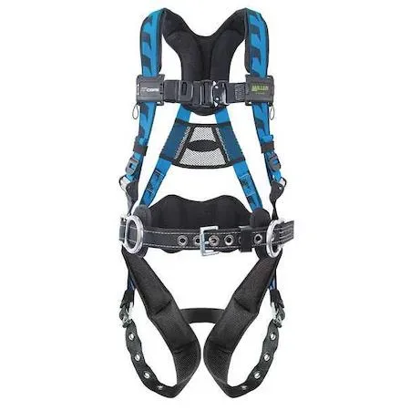 Honeywell Honeywell Miller ACA-TB-BDP2/3XLBL Full Body Harness Vest Style 2XL/3XL Blue 400 lb — product photo