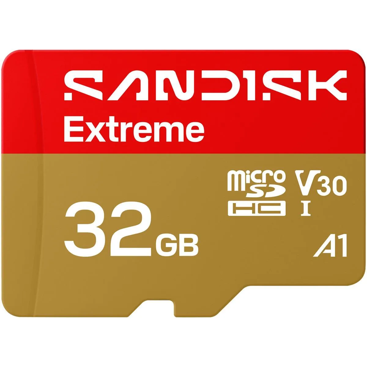SanDisk SanDisk Extreme microSD UHS-I 32GB 100MB/s 60MB/s — product photo