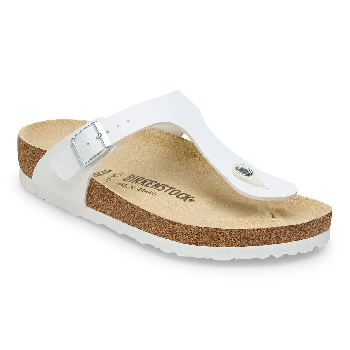 BIRKENSTOCK BIRKENSTOCK Gizeh 812 UK223 Birko-Flor Sandals Black Size 46 — product photo