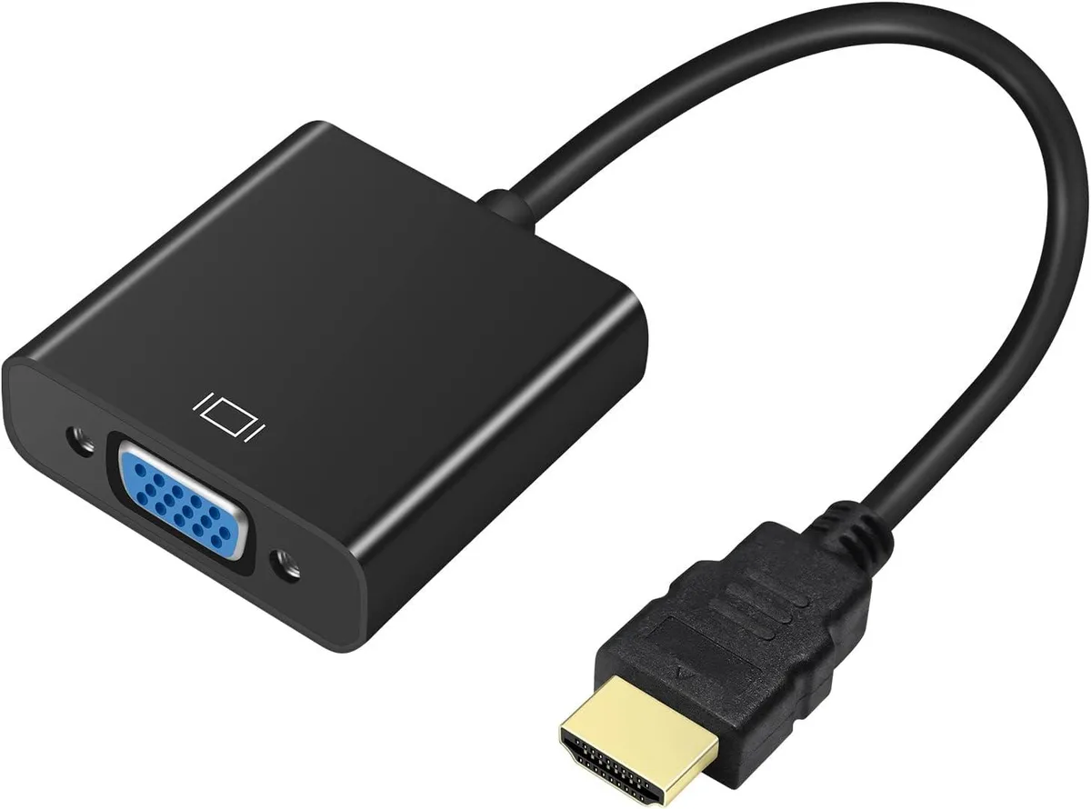 Brainwavz Brainwavz HDMI to VGA Adapter Cable 1080p 60Hz — product photo
