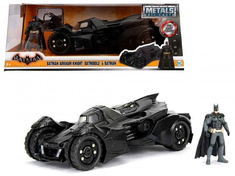 Jada Jada Arkham Knight Batmobile 1/24 Diecast Vehicle with Batman Figure — product photo