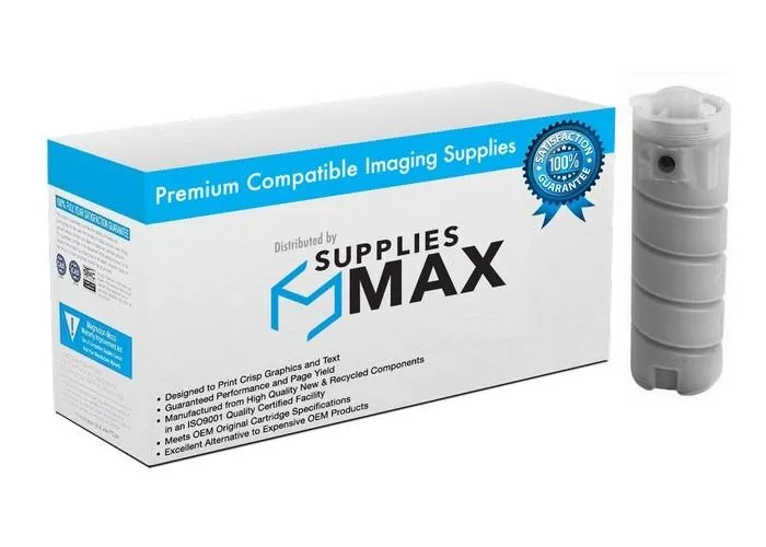 SuppliesMax SuppliesMax PIT465-0 toner cartridge 43000 pages black — product photo
