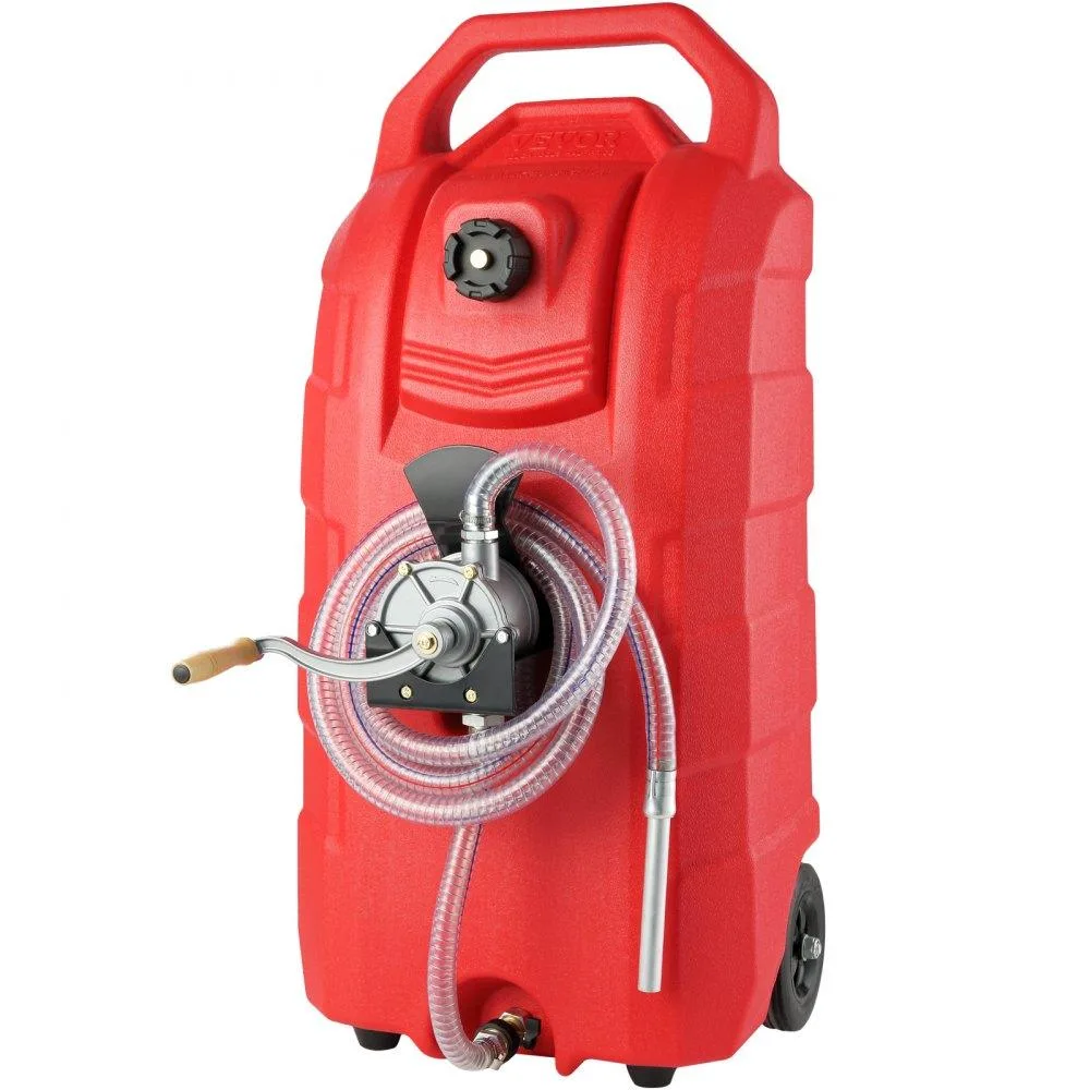 VEVOR VEVOR 16 Gallon Fuel Caddy JGC16P 7.8 L/min Red — product photo