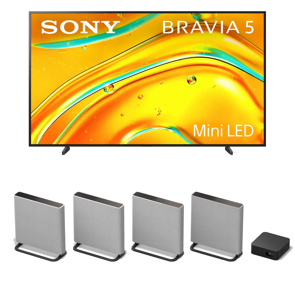 Sony Sony K98XR50 98" Mini LED 4K 120Hz Google TV + HT-A9M2 4.0.4 Soundbar (2025) — product photo