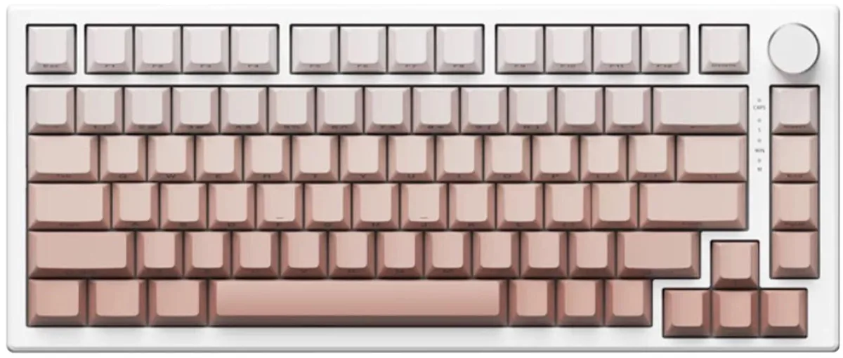 Vszerda Vszerda VGN A75 Rapid Trigger 75% Hall Effect Magnetic Switch Keyboard White — product photo
