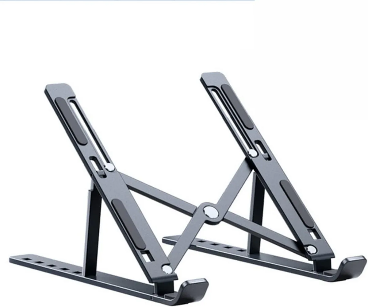 ESTONE ESTONE N3 Foldable Laptop Stand Aluminium Black 15.6" 0.6 lbs — product photo