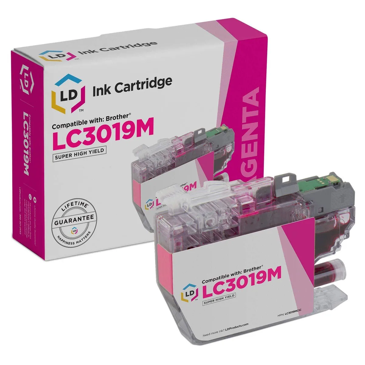 LD Products LD Products LC3019M Magenta Ink Cartridge 1500 Pages — product photo