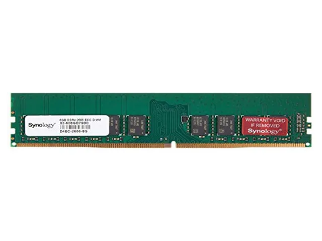 Synology Inc. Synology Inc. D4EU01-8G DDR4 ECC UDIMM 8GB NAS — product photo