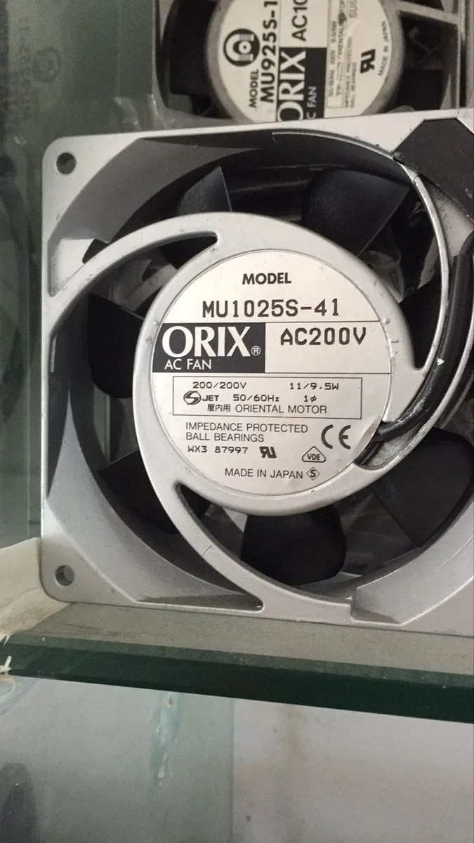 Fans Fans MU1025S-41Size 104mm 200V 0.6A case fan — product photo