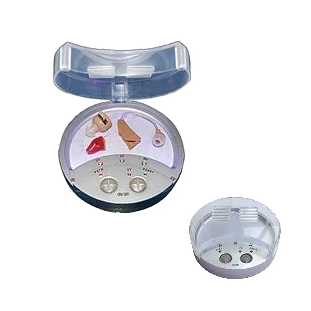 As Seen On TV As Seen On TV 11-00154 UV Pro Hearing Aid Dryer Ear Care — product photo