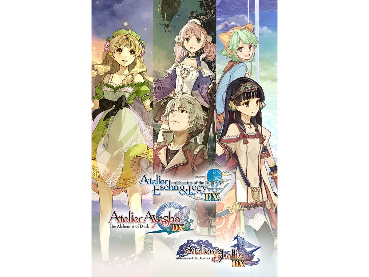 KOEI TECMO AMERICA CORP. KOEI TECMO AMERICA CORP. KT0049 Atelier Dusk Trilogy Deluxe Pack downloadable game — product photo