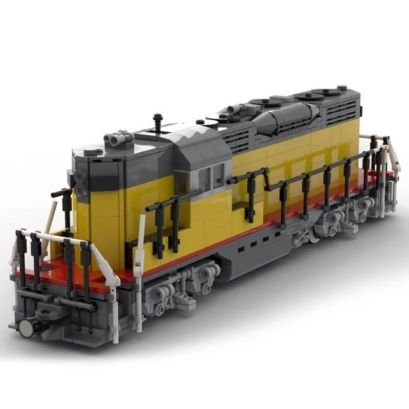 ZITIANYOUBUILD ZITIANYOUBUILD MOC-79699 GP9 Train V2 1327 Parts Educational Building Set — product photo