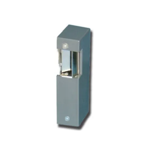 Surface-mount electric door strike with grey molded cover