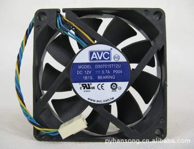 OEM Industries OEM Industries DS07015T12U P004 70mm 4 Pin Fan CPU cooler — product photo