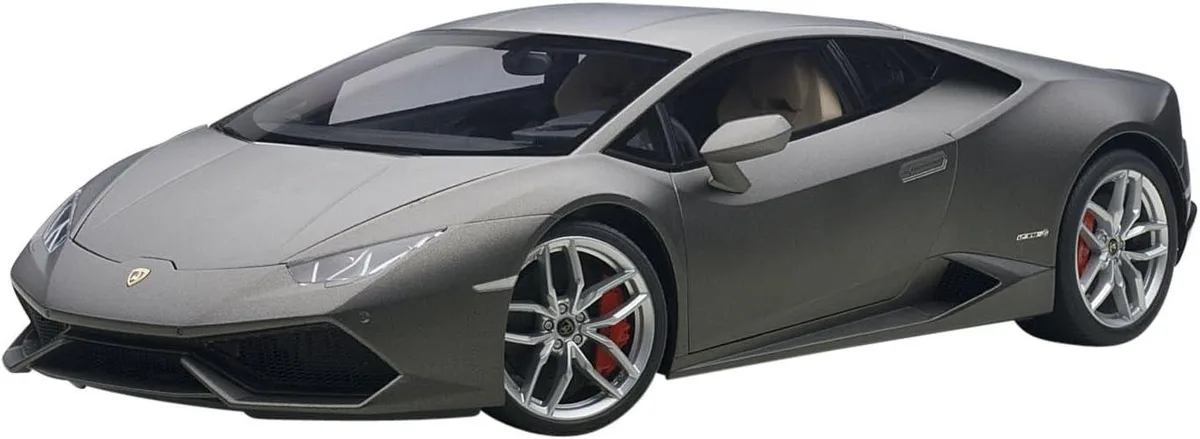 Autoart Autoart Lamborghini Huracan LP610-4 Grigio Titans 1/12 vehicle — product photo