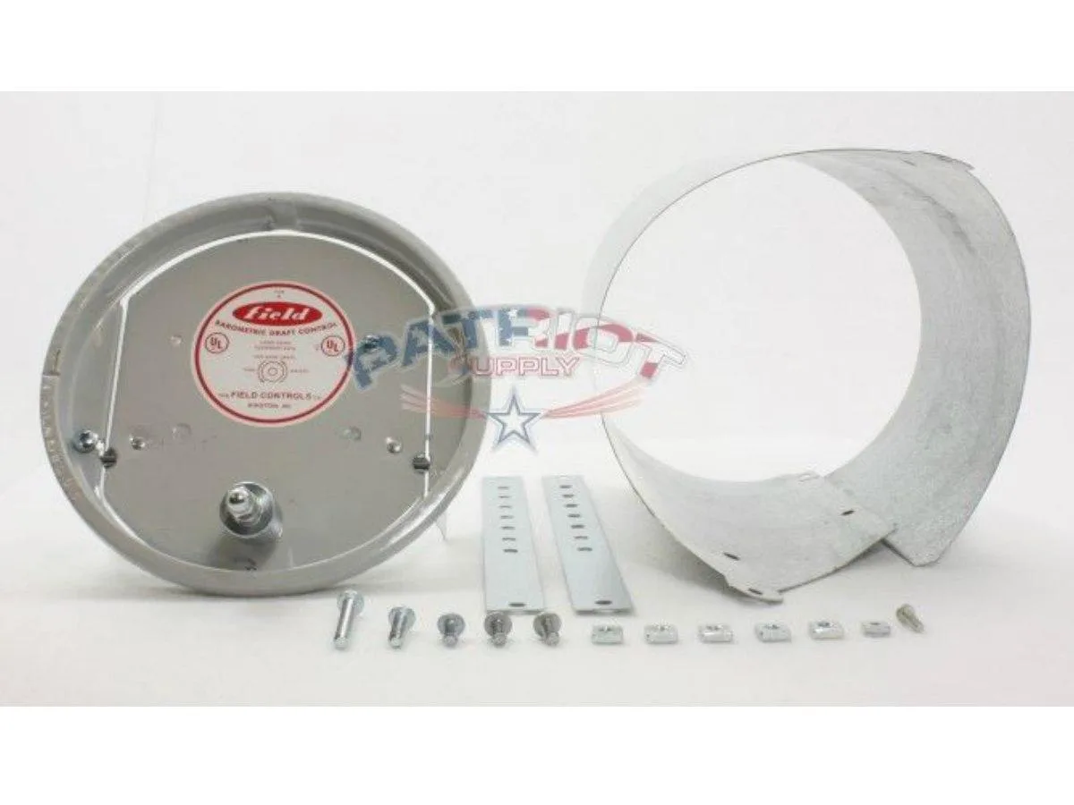 Field Controls Field Controls 963801 6M Barometric Draft Control hvac control — product photo