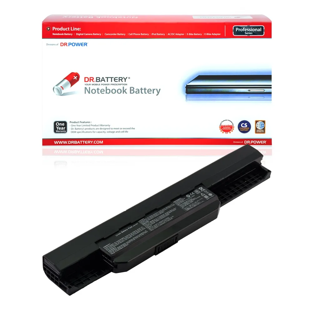 Dr. Battery Dr. Battery MPL03230P-19 6-cell 4400mAh 10.8V laptop battery — product photo