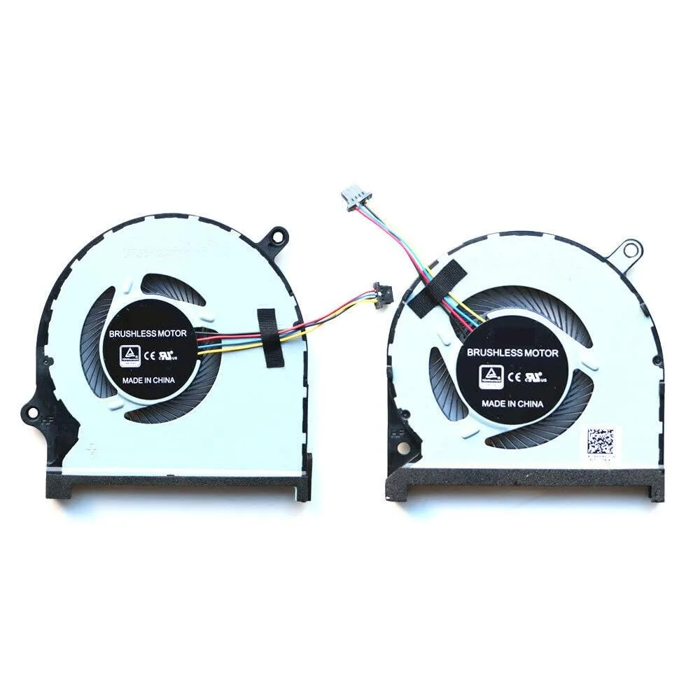 Vszerda Vszerda CPU GPU Cooling Fan Set for Dell Inspiron 15-7590 7591 P83F — product photo