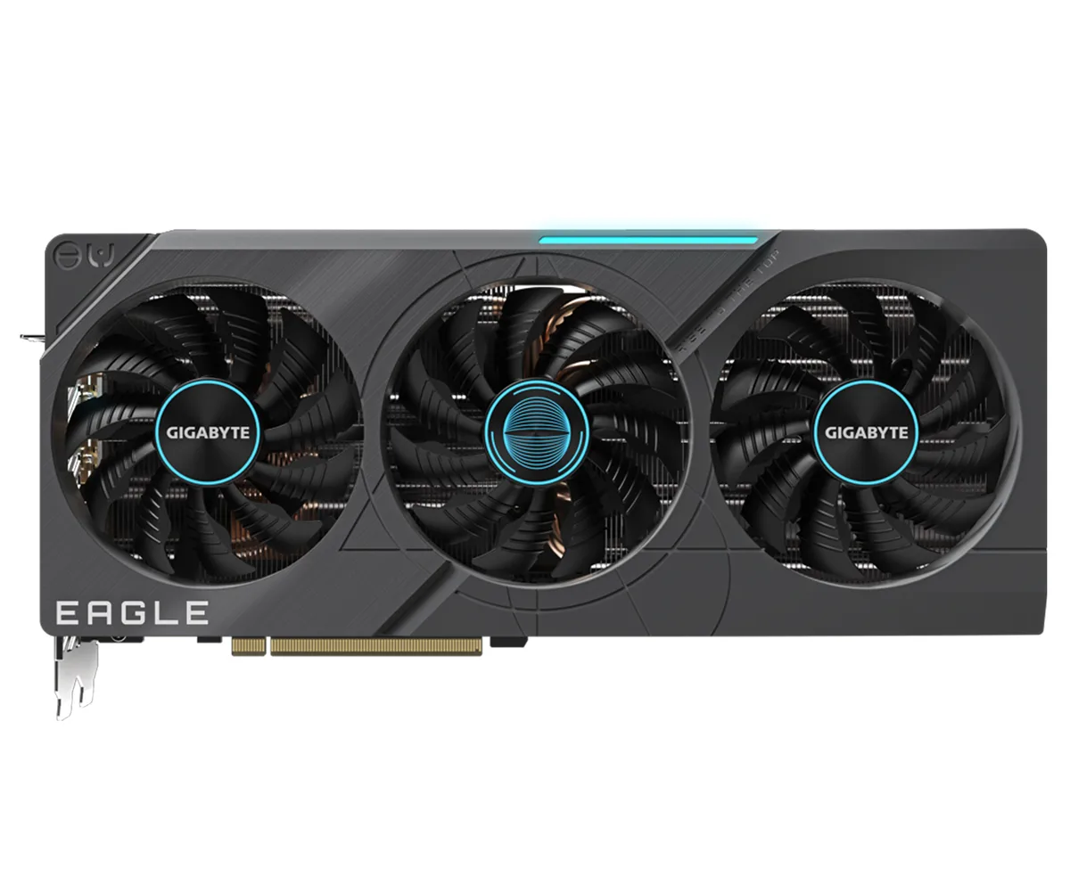 GIGABYTE GIGABYTE GV-N407TEAGLE OC-12GD GeForce RTX 4070 Ti 12GB graphics card — product photo