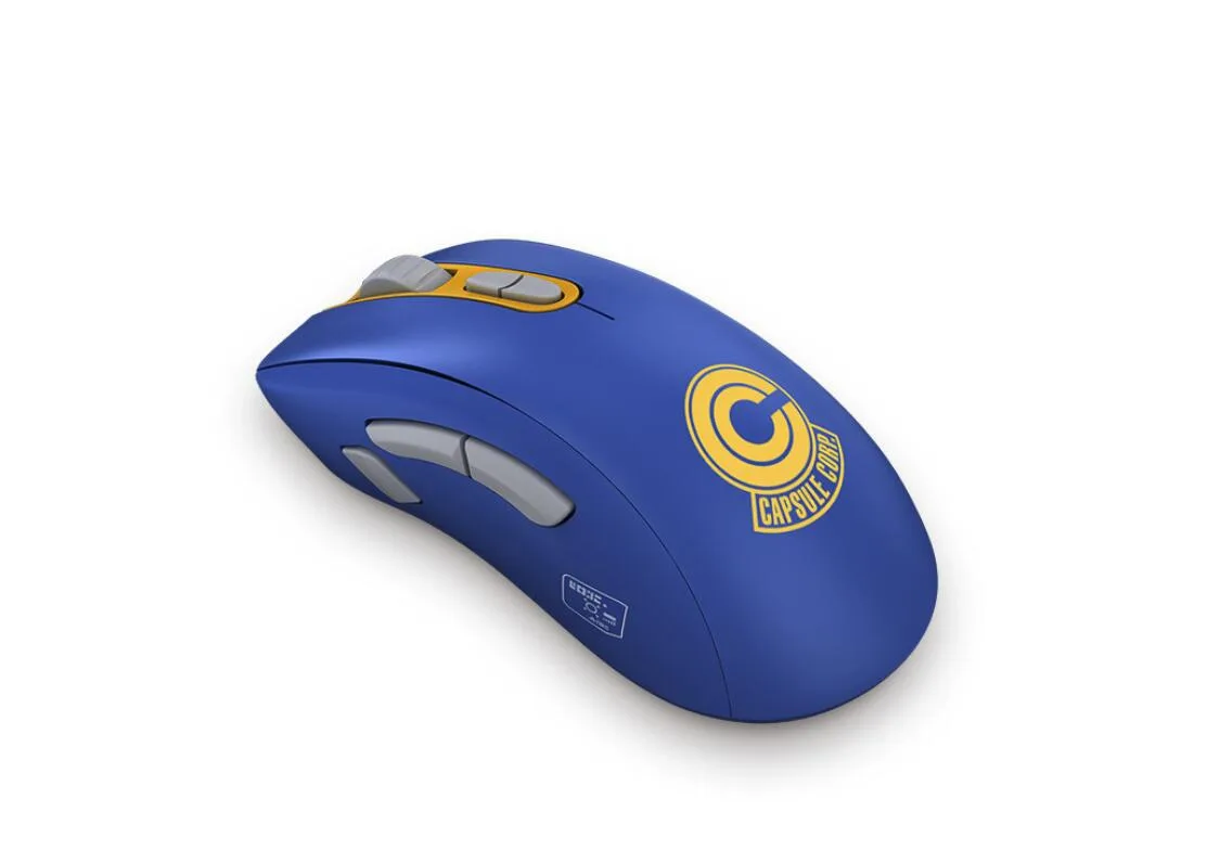 Corn Electronics Corn Electronics RG325 2500 DPI Wired Gaming Mouse Blue Vegeta Version — product photo