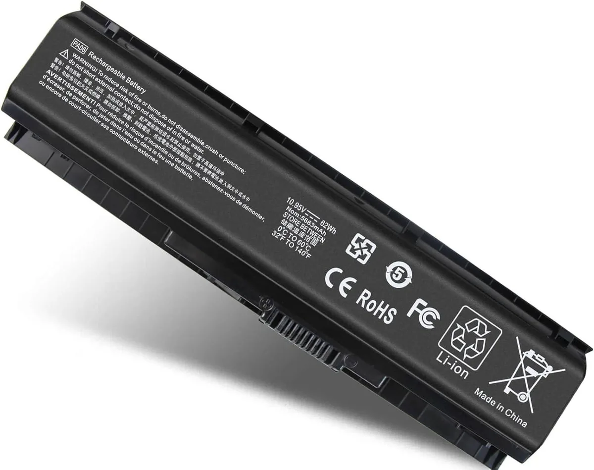 LXHY LXHY PA06 10.95V 62WH 6-cell laptop battery — product photo