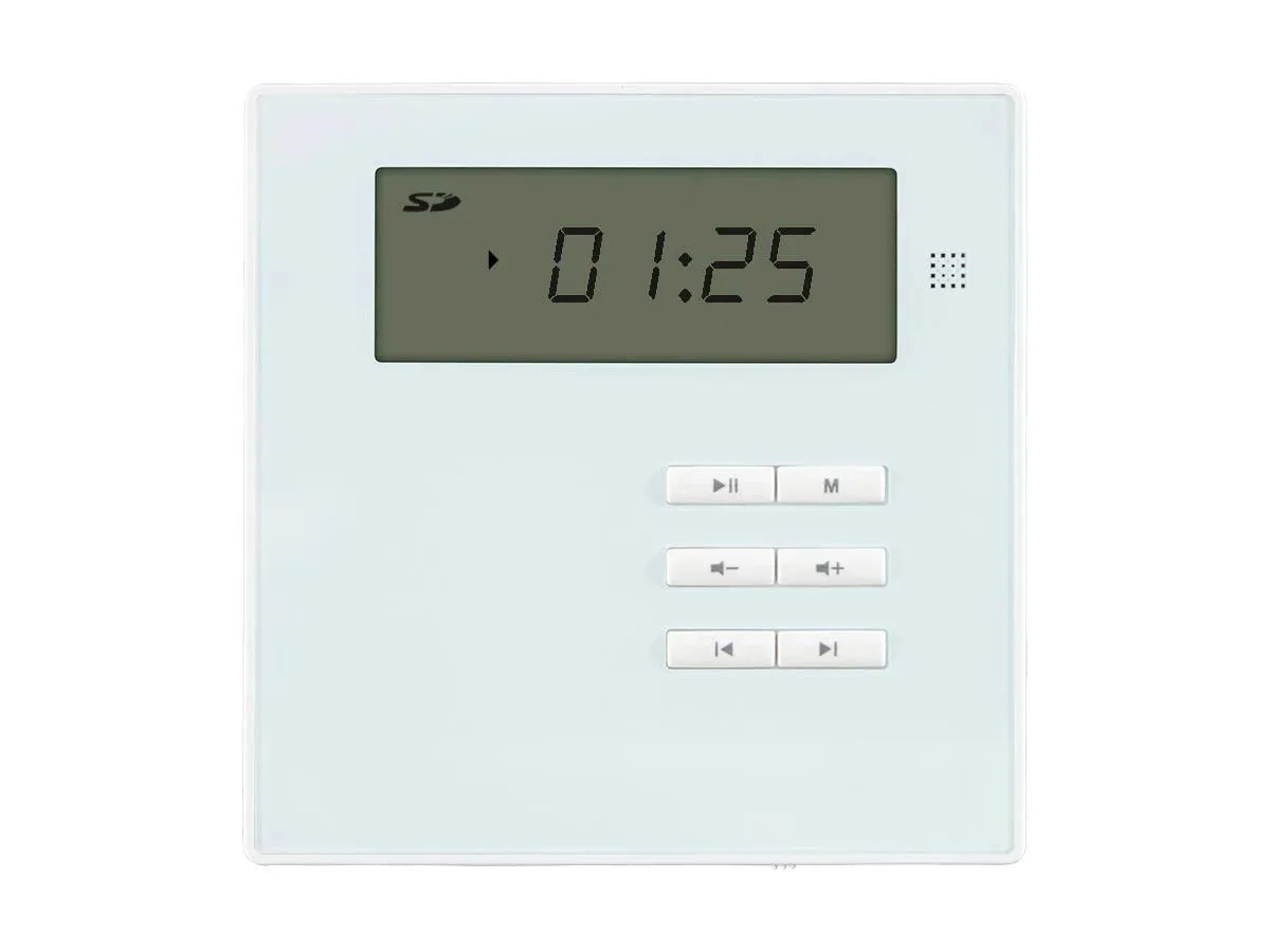 Monoprice Inc. Monoprice 136374 40W Wall Mount Amplifier Bluetooth 2.1 — product photo