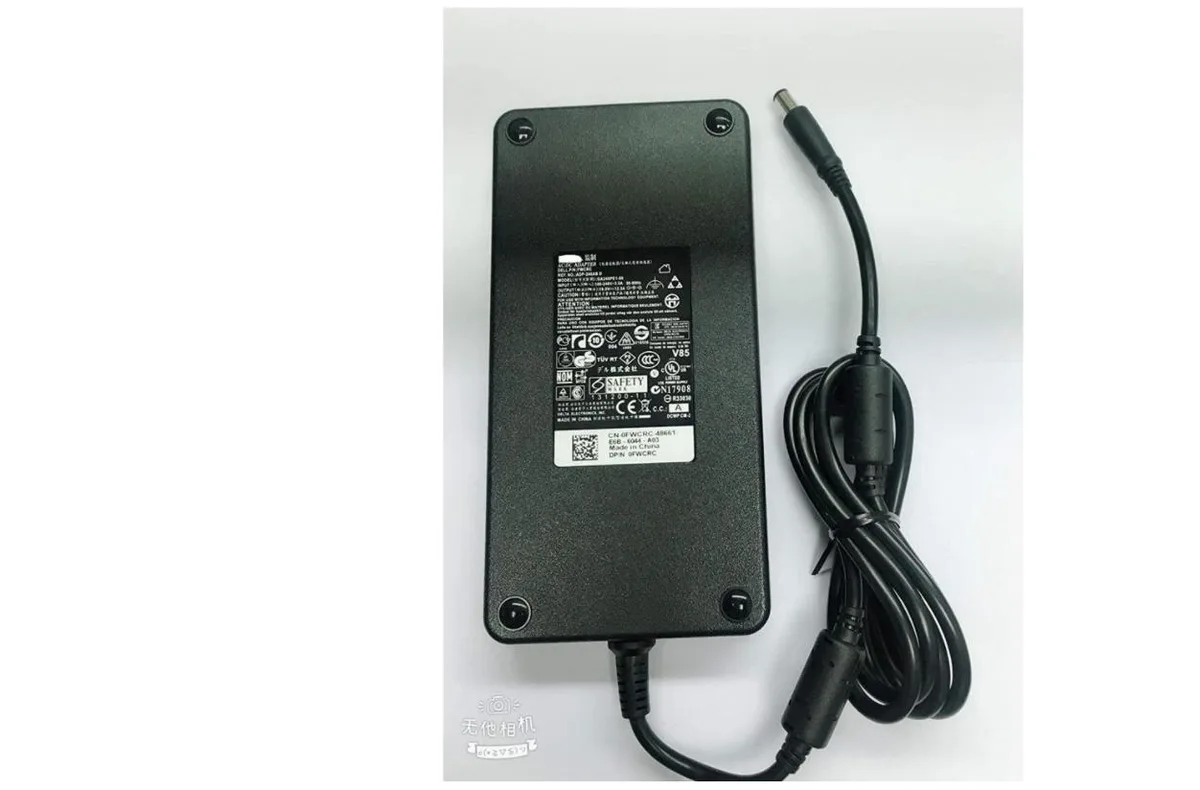 flame unicorn flame unicorn 19.5V 12.3A 240W AC Adapter 7.4x5.0mm for Dell Alienware M18X M17x R3 R4 — product photo