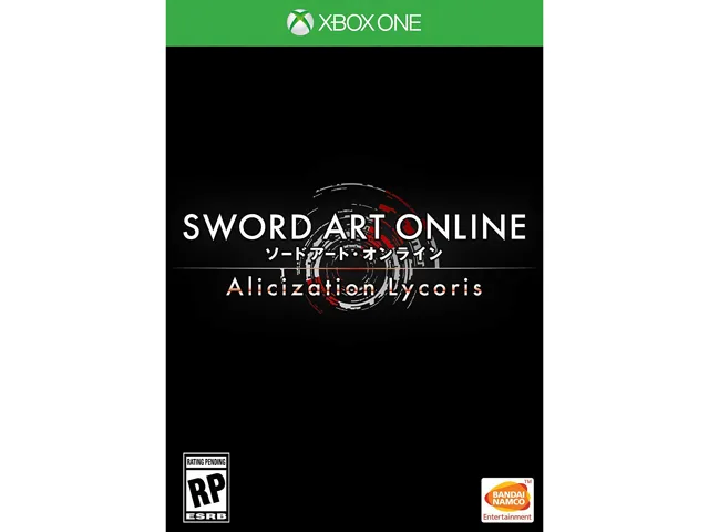 Bandai Namco Entertainment America Inc Bandai Namco Entertainment America Inc Sword Art Online: Alicization Lycoris xbox one video game — product photo