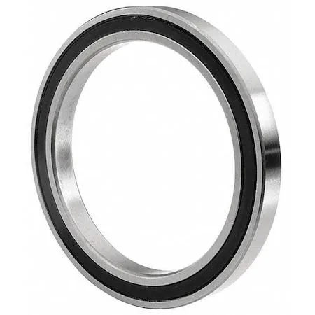Transparent radial ball bearing 61806 2RS PRX 30mm bore 42mm OD 7mm width