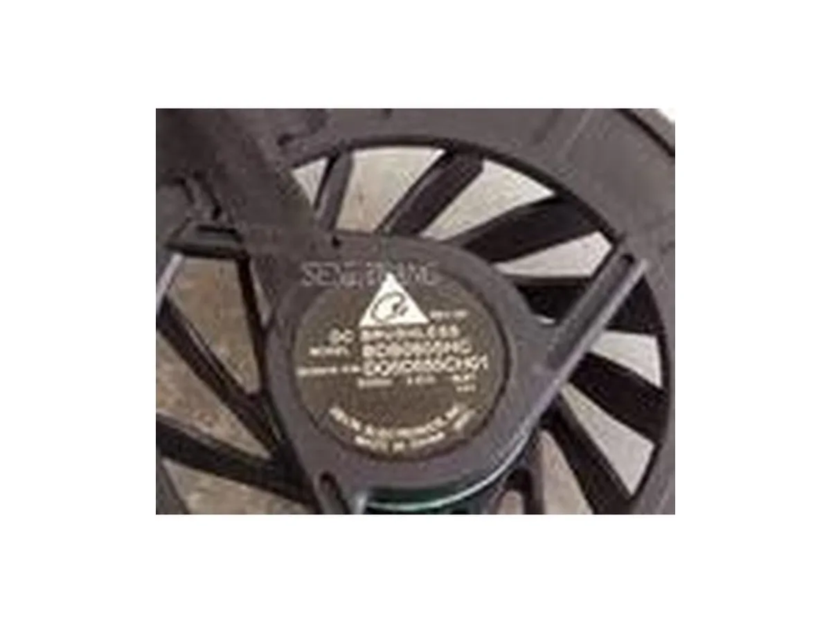 Fans Fans laptop CPU cooling fan BDB0605HC DQ5D555CH01-5L61 5V 0.27A W466U — product photo