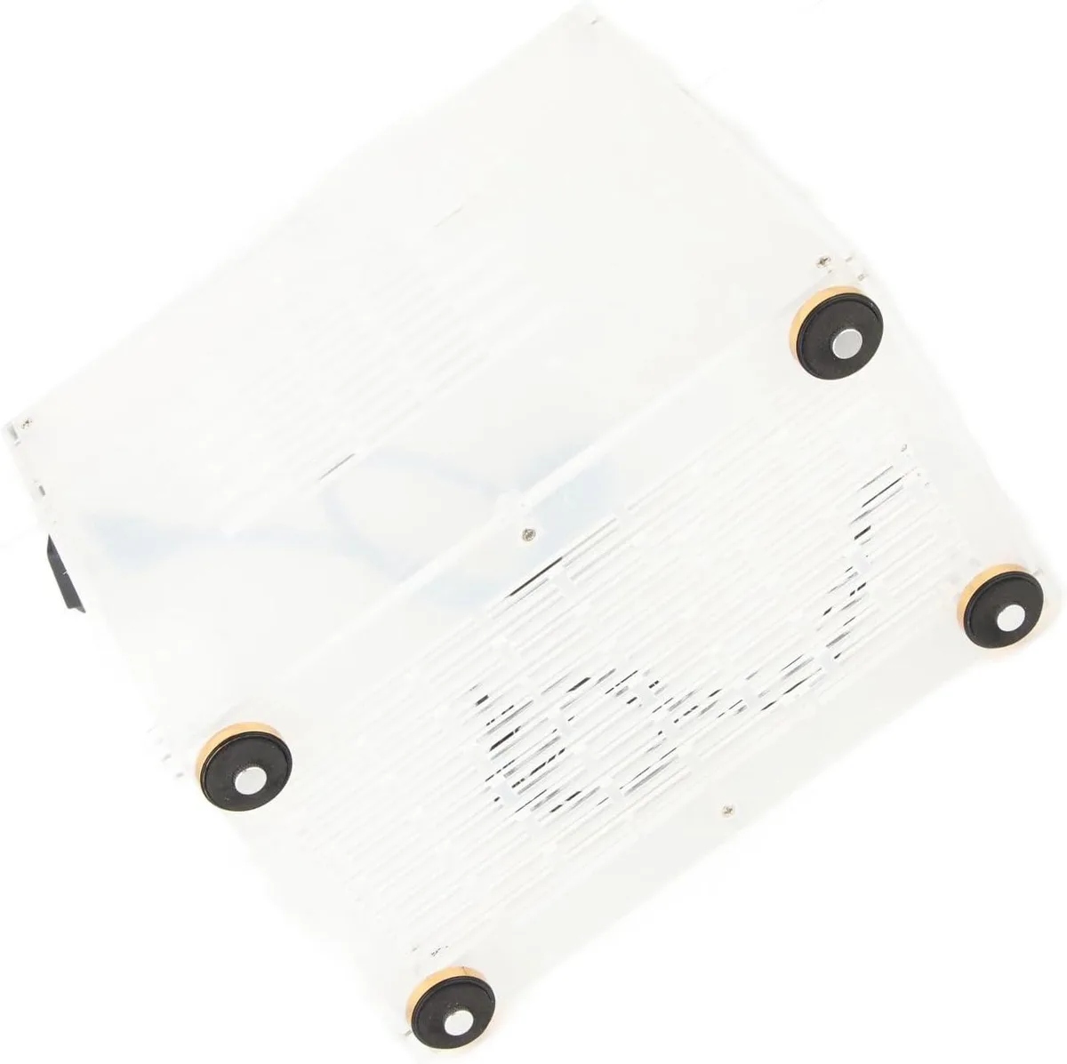 myVolts myVolts Mini ITX Server Chassis 360° Open Hollow Cooling Clear Acrylic — product photo
