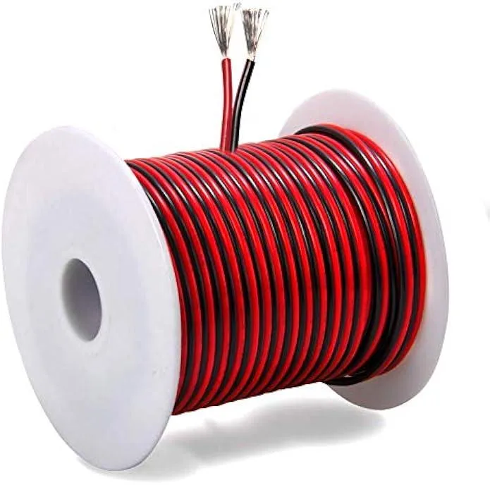 TAURKENAM TAURKENAM 18 AWG 2-pin LED strip extension cable 40 ft — product photo