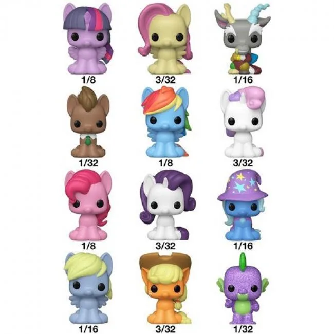 Funko Funko Bitty POP! My Little Pony Blind Box Figure 89587 — product photo