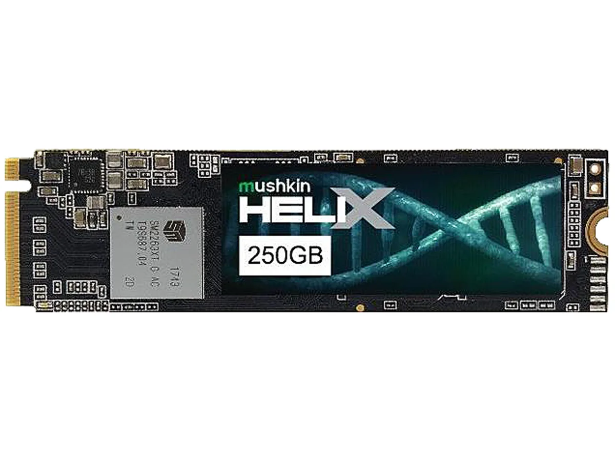 Mushkin Enhanced Mushkin Enhanced Helix-L MKNSSDHL250GB-D8 250GB internal SSD — product photo