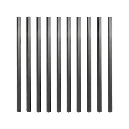 Nuvo Iron Nuvo Iron SQPS36 36 in Black Square Tubing — product photo